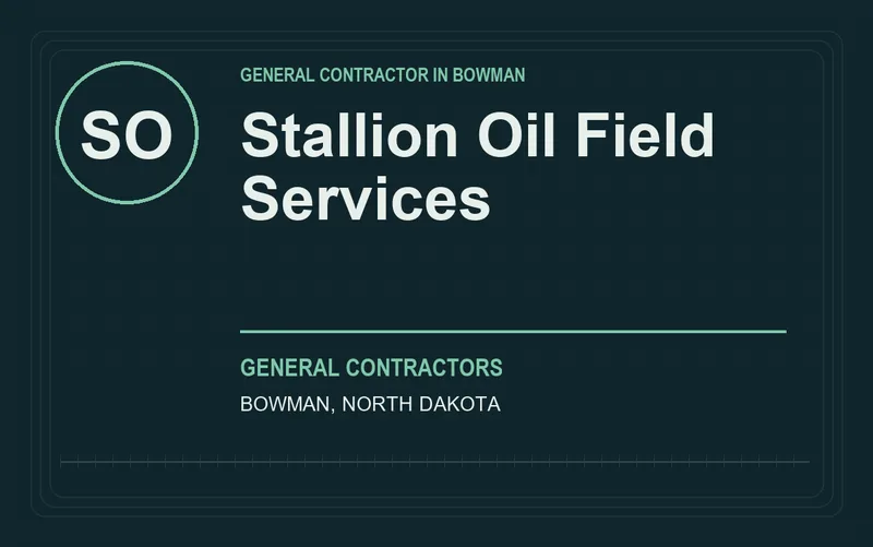 Stallion Oil Field Services in Bowman, North Dakota