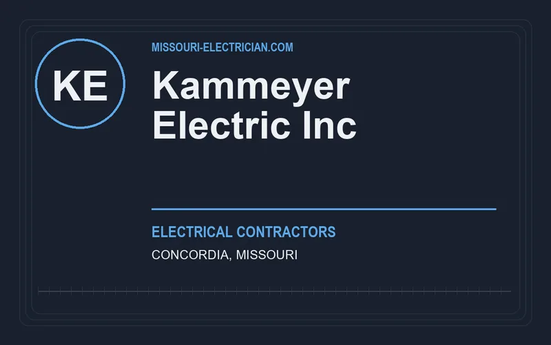 Kammeyer Electric Inc in Concordia, Missouri