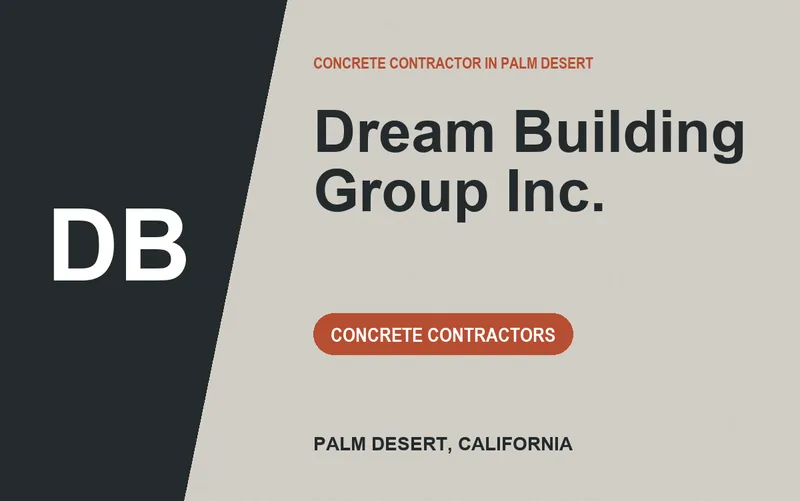 Dream Building Group Inc. in Palm Desert, California