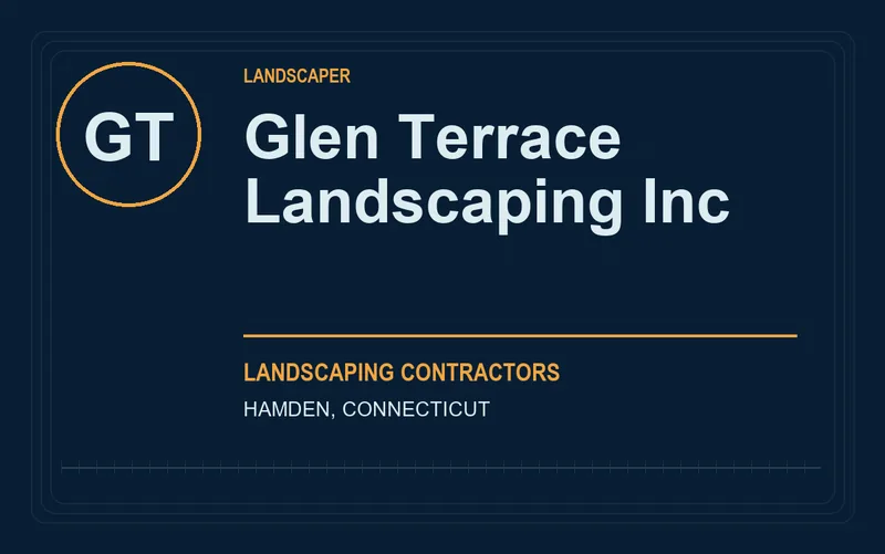 Glen Terrace Landscaping Inc in Hamden, Connecticut