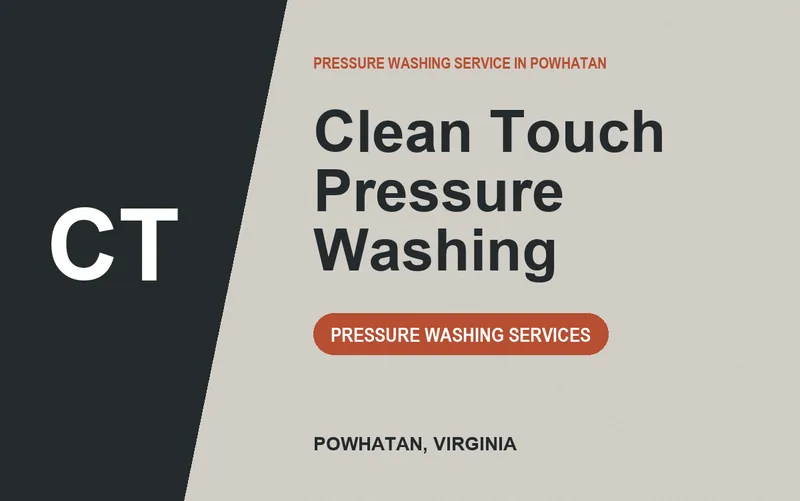 Clean Touch Pressure Washing in Powhatan, Virginia