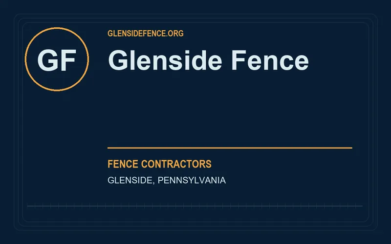 Glenside Fence in Glenside, Pennsylvania