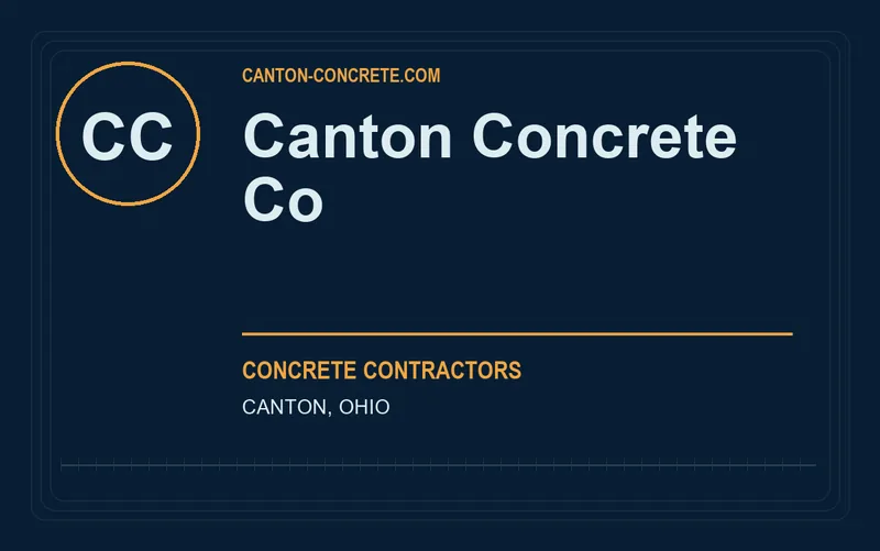 Canton Concrete Co in Canton, Ohio