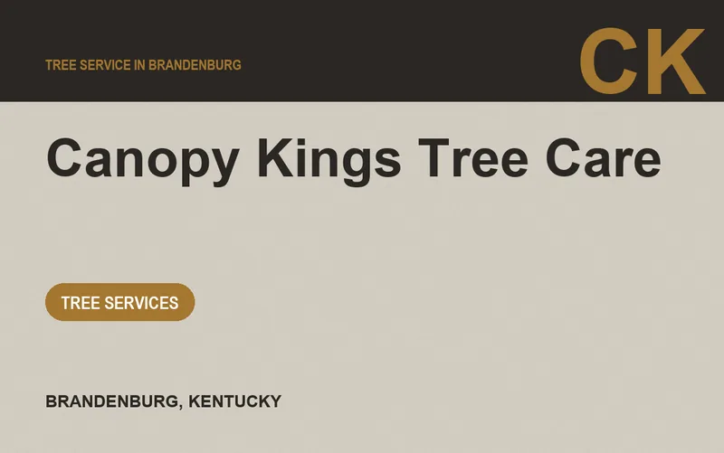 Canopy Kings Tree Care in Brandenburg, Kentucky