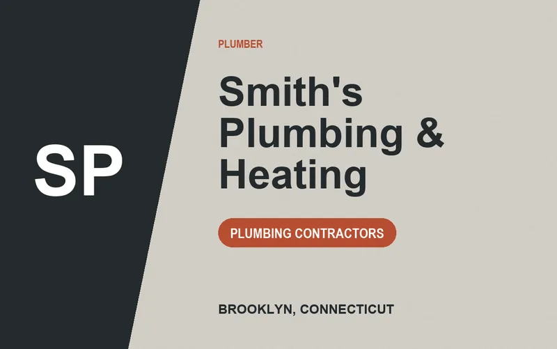 Smith's Plumbing & Heating in Brooklyn, Connecticut