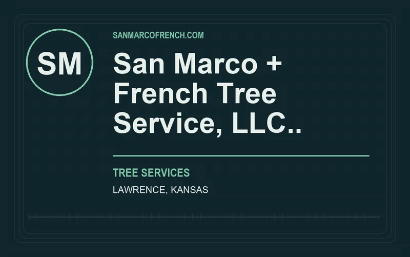 San Marco + French Tree Service, LLC.. in Lawrence, Kansas