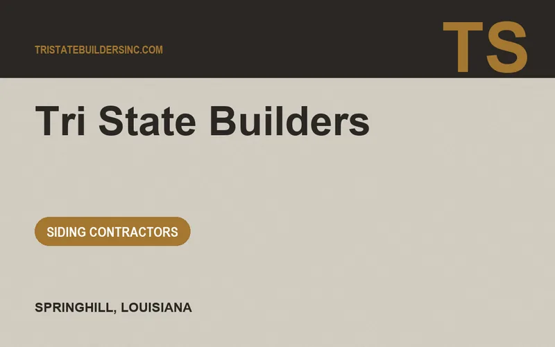 Tri State Builders in Springhill, Louisiana