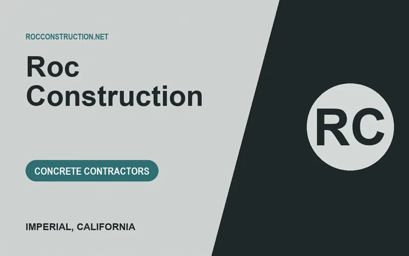 Roc Construction in Imperial, California