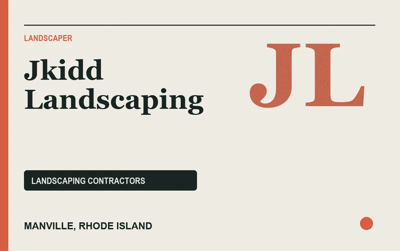 jkidd landscaping in Manville, Rhode Island