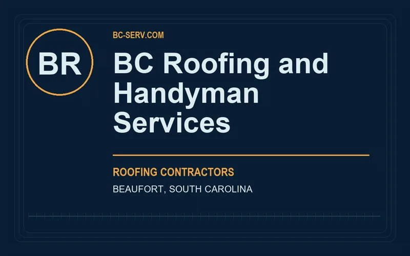 BC Roofing and Handyman Services in Beaufort, South Carolina
