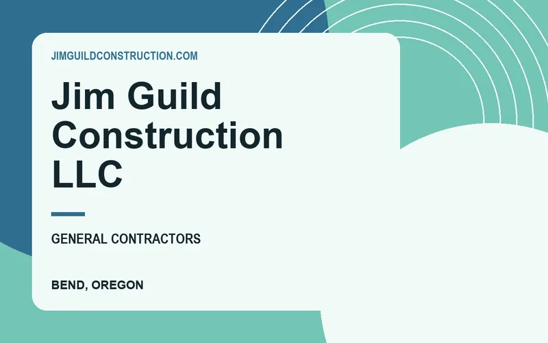 Jim Guild Construction LLC in Bend, Oregon
