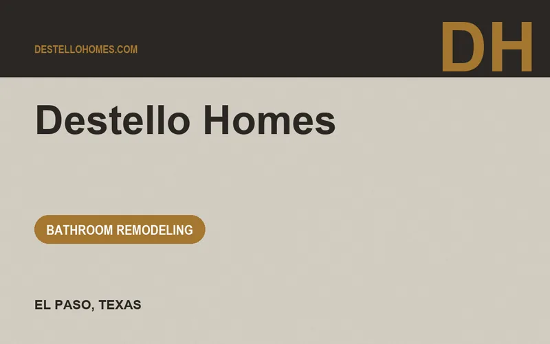Destello Homes in El Paso, Texas