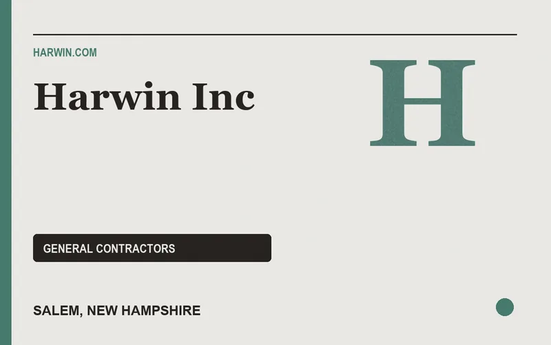 Harwin Inc in Salem, New Hampshire