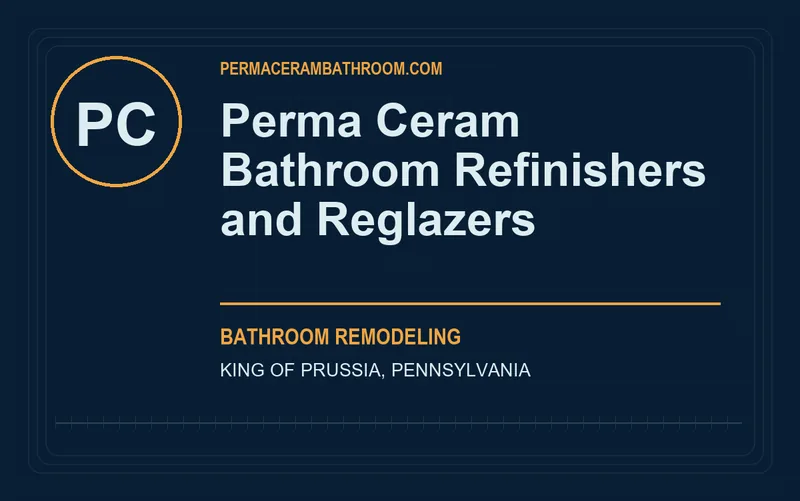 Perma Ceram Bathroom Refinishers and Reglazers in King of Prussia, Pennsylvania