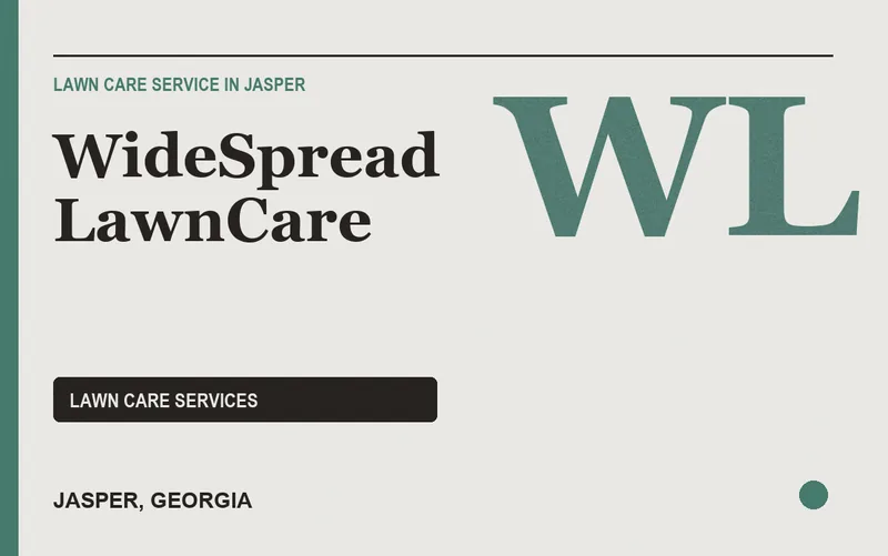 WideSpread LawnCare in Jasper, Georgia