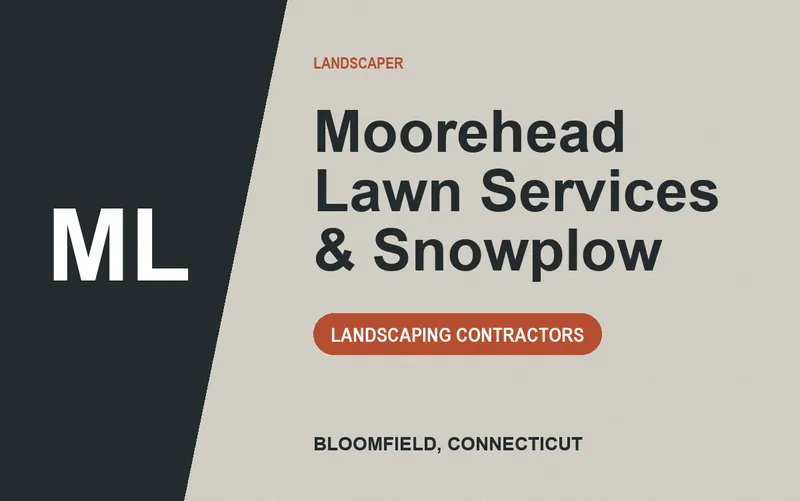 Moorehead Lawn Services & Snowplow in Bloomfield, Connecticut
