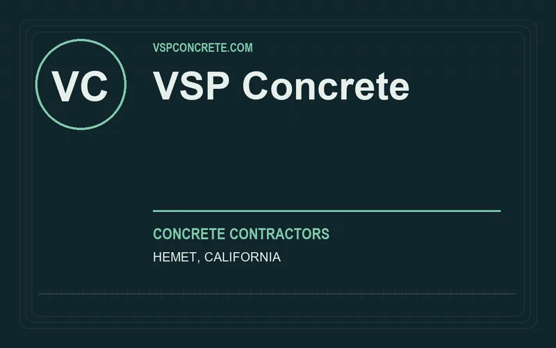 VSP Concrete in Hemet, California
