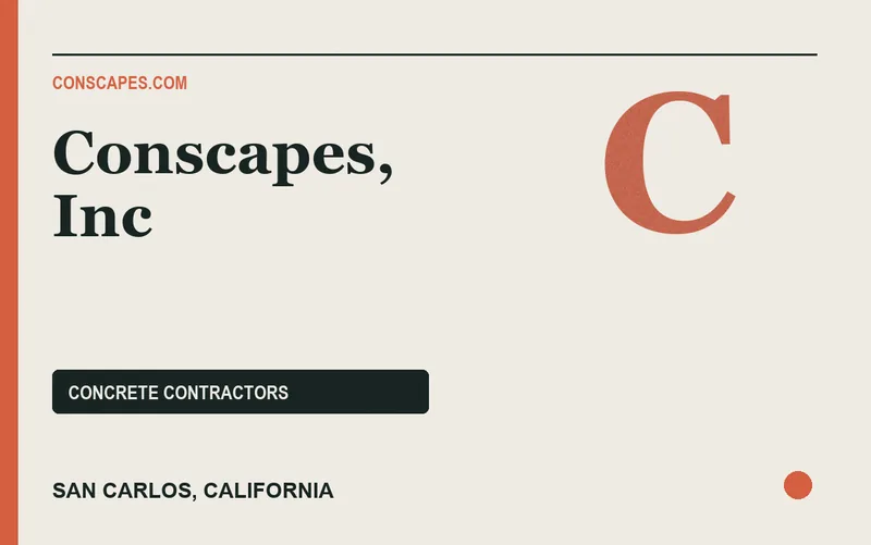CONSCAPES, INC in San Carlos, California