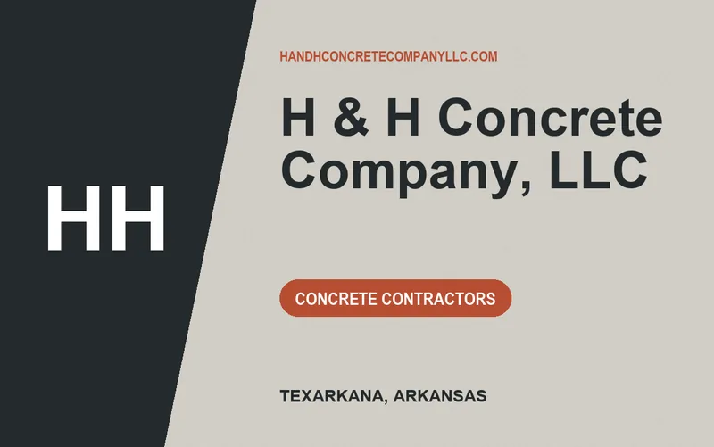 H & H Concrete Company, LLC in Texarkana, Arkansas
