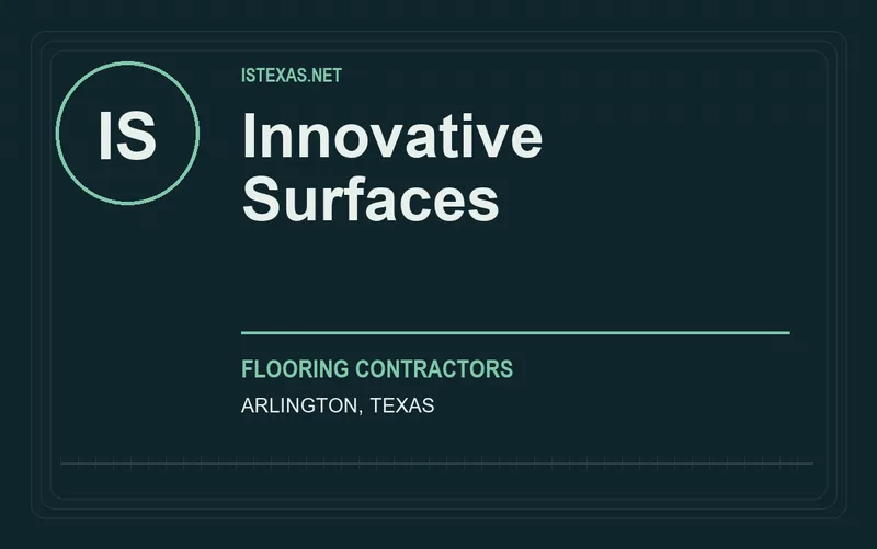Innovative Surfaces in Arlington, Texas