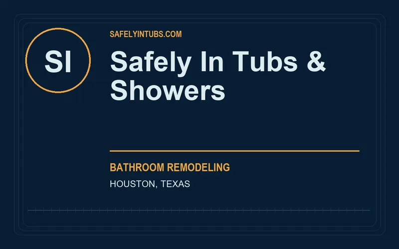 Safely In Tubs & Showers in Houston, Texas