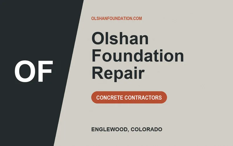 Olshan Foundation Repair in Englewood, Colorado