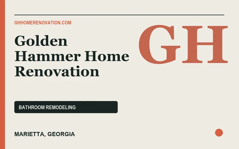 Golden Hammer Home Renovation in Marietta, Georgia