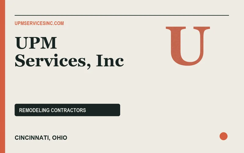 UPM Services, Inc in Cincinnati, Ohio