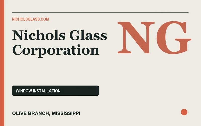 Nichols Glass Corporation in Olive Branch, Mississippi