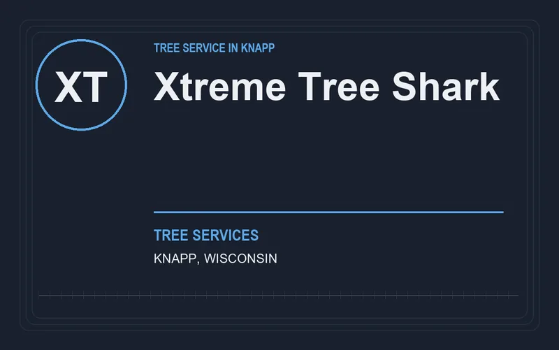 Xtreme Tree Shark in Knapp, Wisconsin