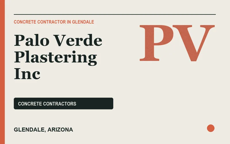Palo Verde Plastering Inc in Glendale, Arizona