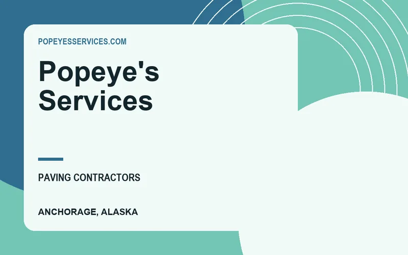 Popeye's Services in Anchorage, Alaska