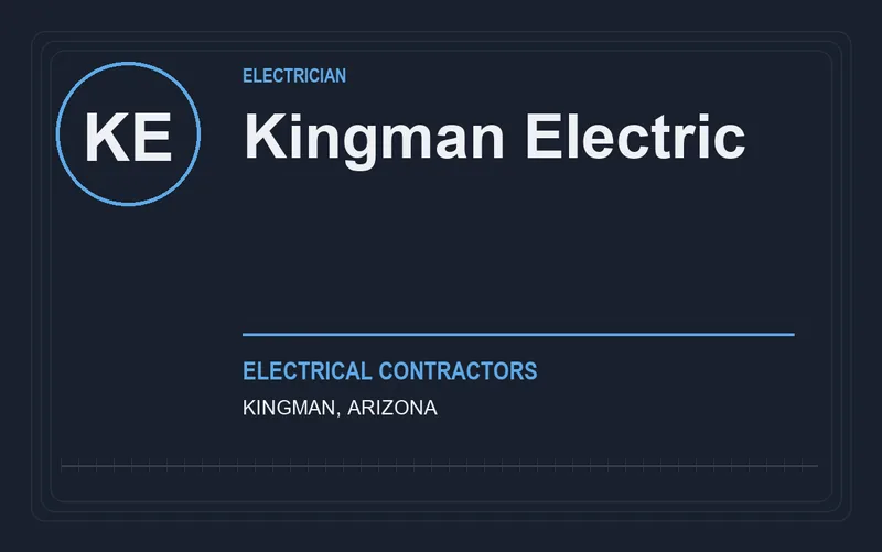 Kingman Electric in Kingman, Arizona