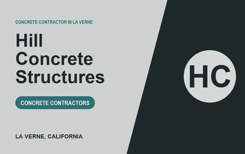Hill Concrete Structures in La Verne, California