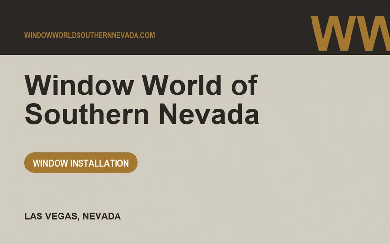 Window World of Southern Nevada in Las Vegas, Nevada