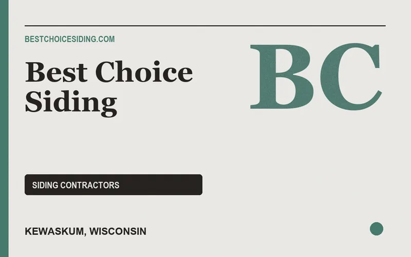 Best Choice Siding in Kewaskum, Wisconsin