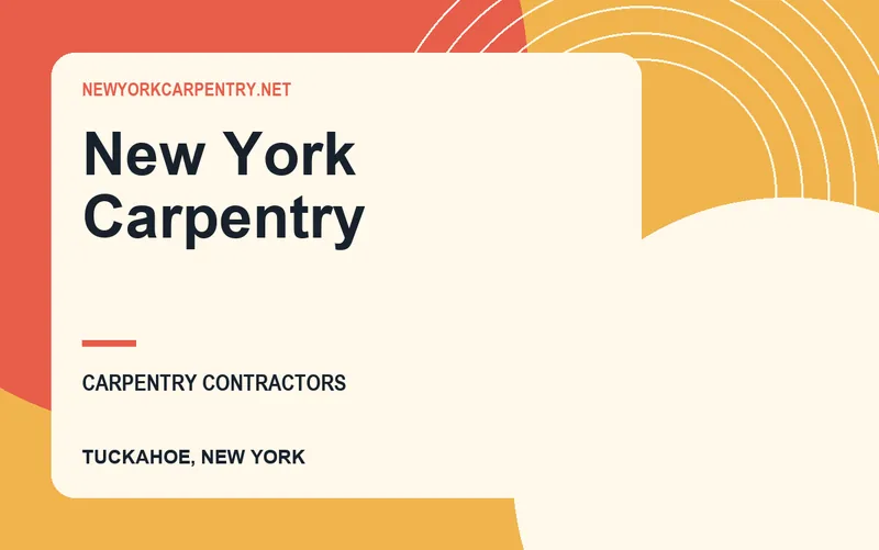 New York Carpentry in Tuckahoe, New York