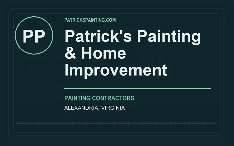 Patrick's Painting & Home Improvement in Alexandria, Virginia