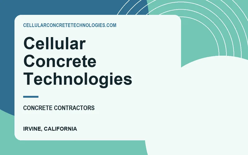 Cellular Concrete Technologies in Irvine, California