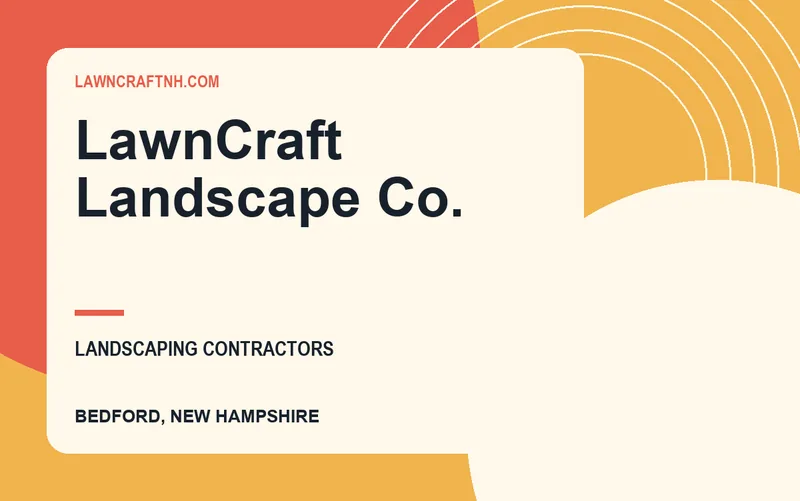 LawnCraft Landscape Co. in Bedford, New Hampshire