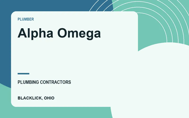 Alpha Omega in Blacklick, Ohio