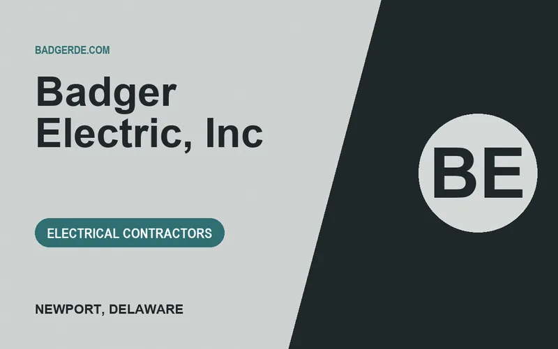 Badger Electric, Inc in Newport, Delaware