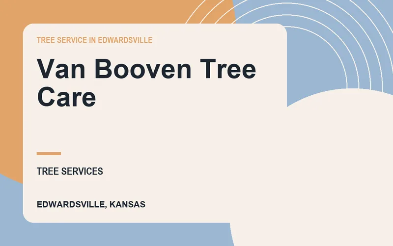 Van Booven Tree Care in Edwardsville, Kansas