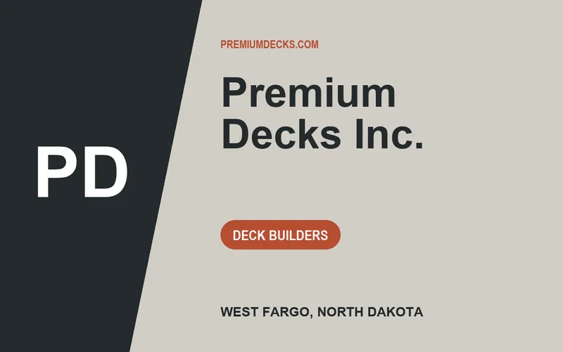 Premium Decks Inc. in West Fargo, North Dakota