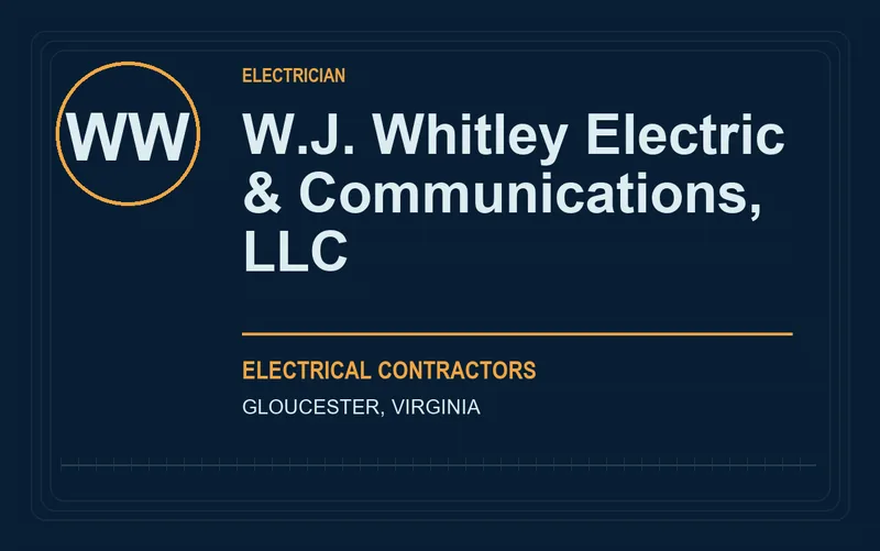 W.J. Whitley Electric & Communications, LLC in Gloucester, Virginia