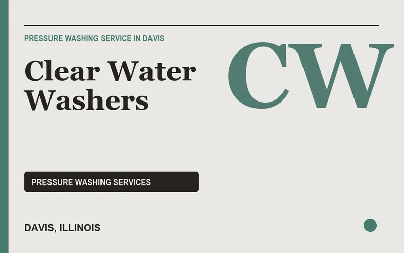 Clear Water Washers in Davis, Illinois
