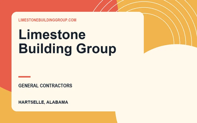 Limestone Building Group in Hartselle, Alabama