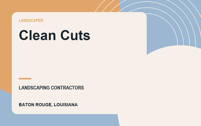 Clean Cuts in Baton Rouge, Louisiana
