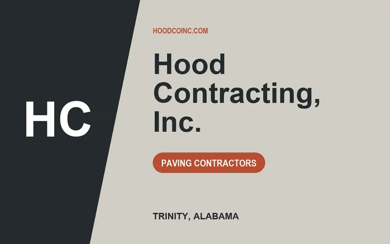 Hood Contracting, Inc. in Trinity, Alabama