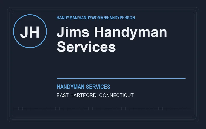 Jims Handyman Services in East Hartford, Connecticut
